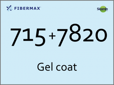 Epoxy gel coat SG715 / SD7820